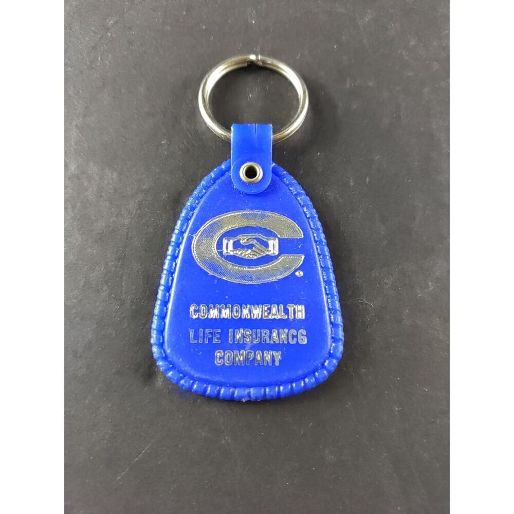 Commonwealth Life Insurance Company Keychain Blue